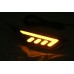 Honda Civic FC 16-17 Side Lamp w Bar